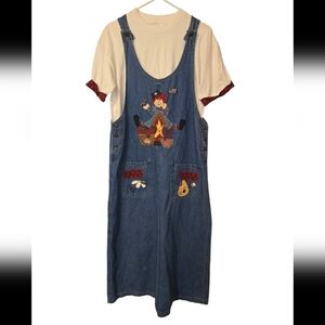 Haiks Vintage Denim Jumper Country Americana Size Large